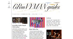 Desktop Screenshot of groovyman.com